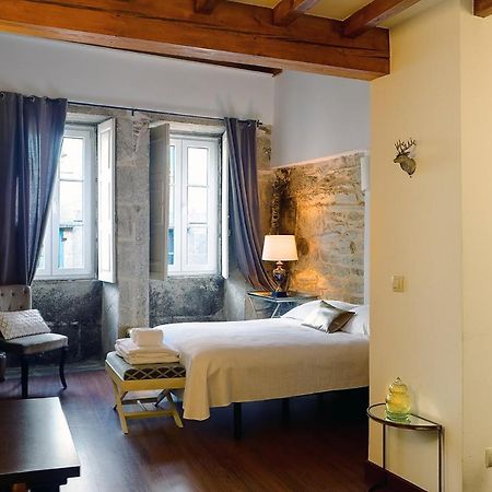 Ferienwohnung Inicia Casas Reales Santiago de Compostela Exterior foto