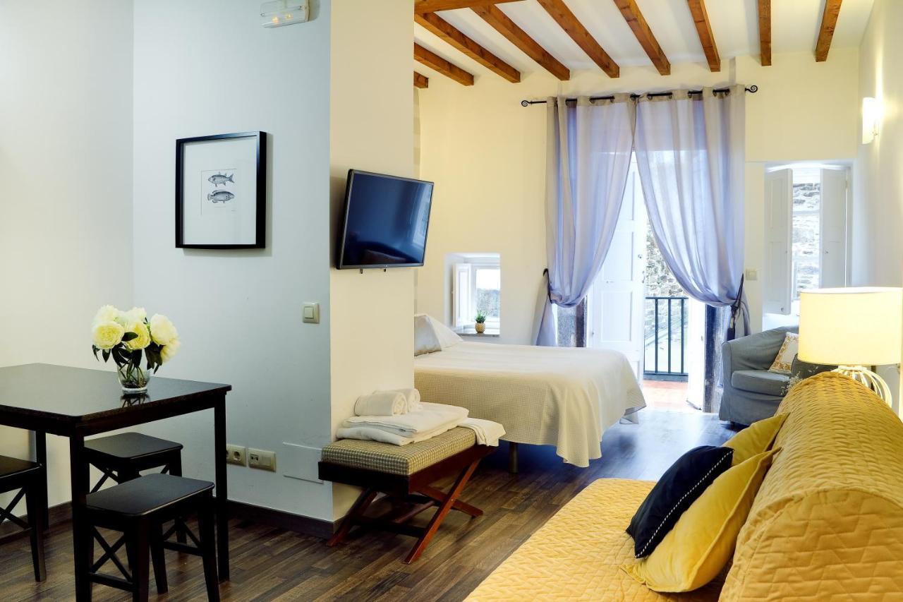 Ferienwohnung Inicia Casas Reales Santiago de Compostela Exterior foto