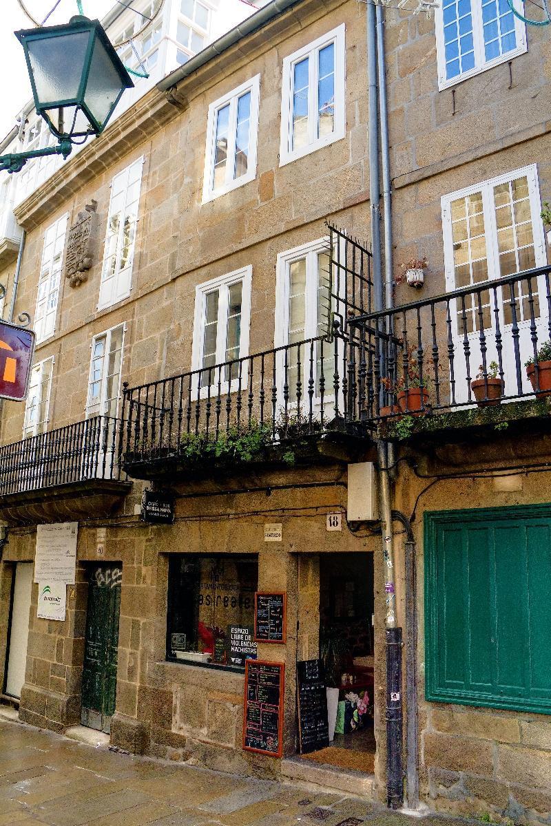 Ferienwohnung Inicia Casas Reales Santiago de Compostela Exterior foto