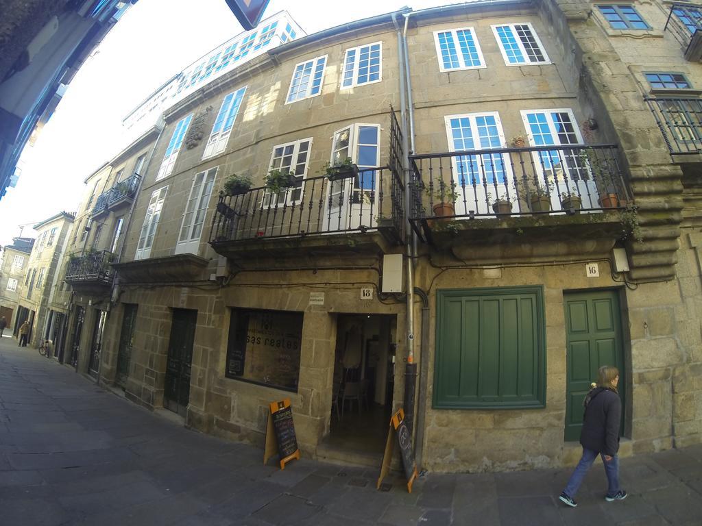 Ferienwohnung Duerming Casas Reales Santiago de Compostela Exterior foto