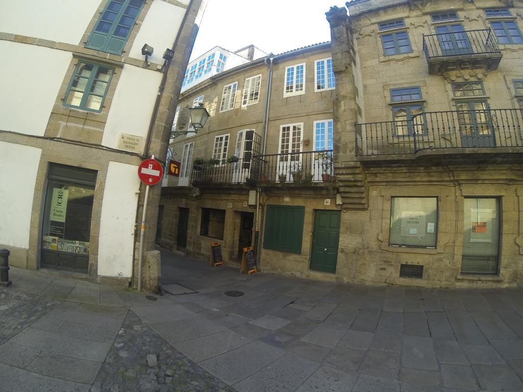 Ferienwohnung Inicia Casas Reales Santiago de Compostela Exterior foto