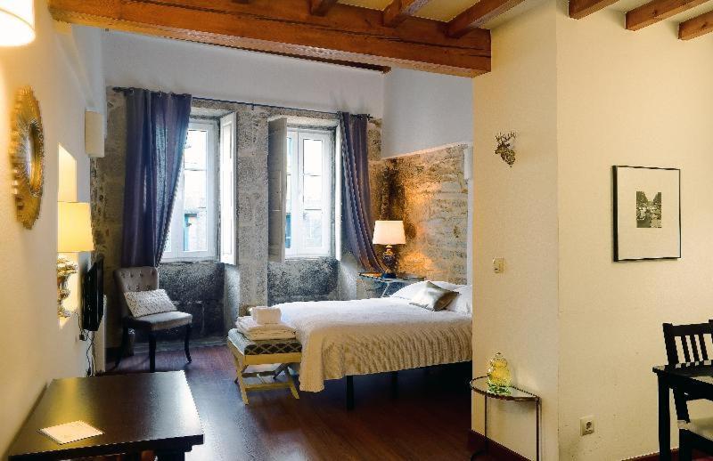 Ferienwohnung Inicia Casas Reales Santiago de Compostela Zimmer foto