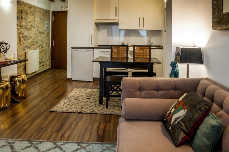 Ferienwohnung Inicia Casas Reales Santiago de Compostela Exterior foto