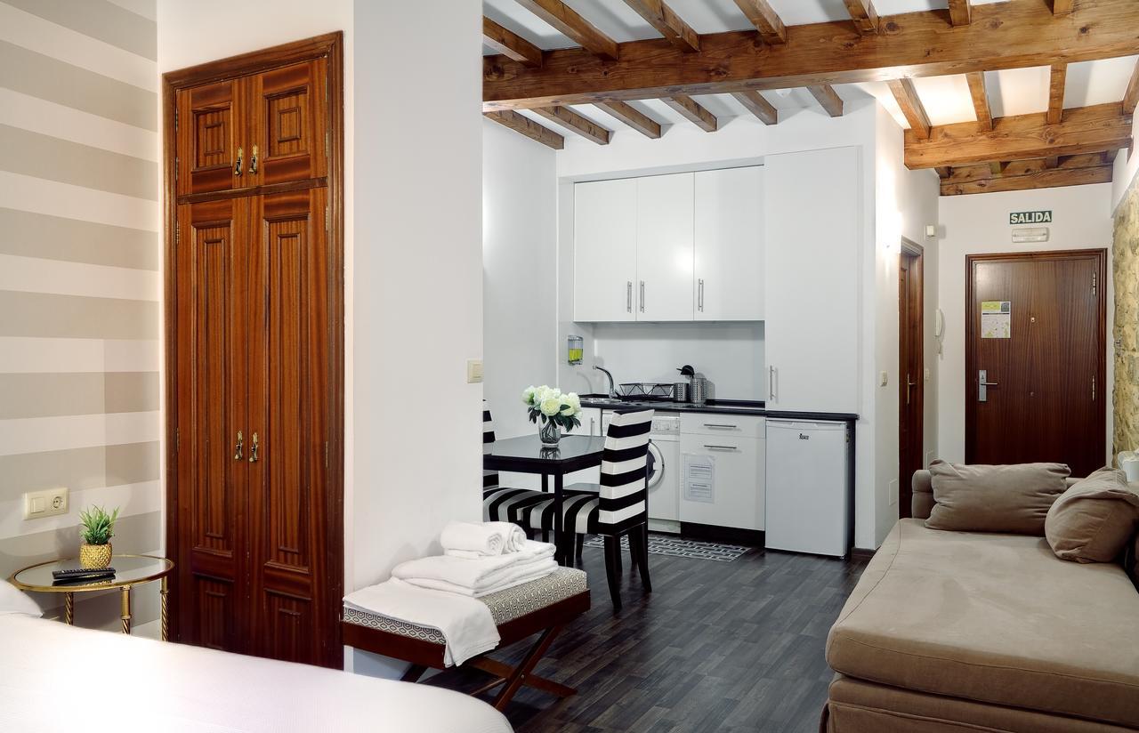 Ferienwohnung Inicia Casas Reales Santiago de Compostela Exterior foto