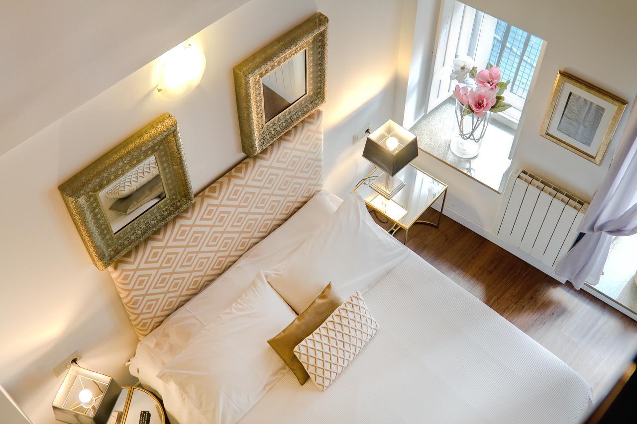 Ferienwohnung Inicia Casas Reales Santiago de Compostela Exterior foto