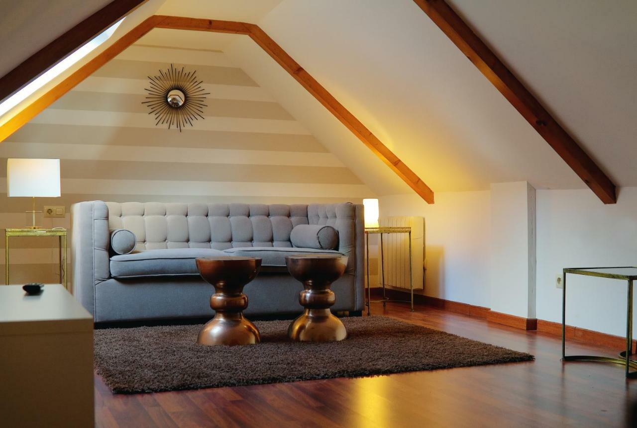 Ferienwohnung Inicia Casas Reales Santiago de Compostela Exterior foto